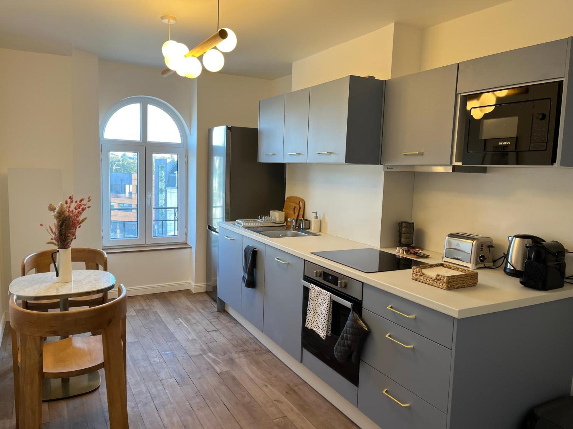 Appartement L3 Arena Reims Gare Centre Экстерьер фото