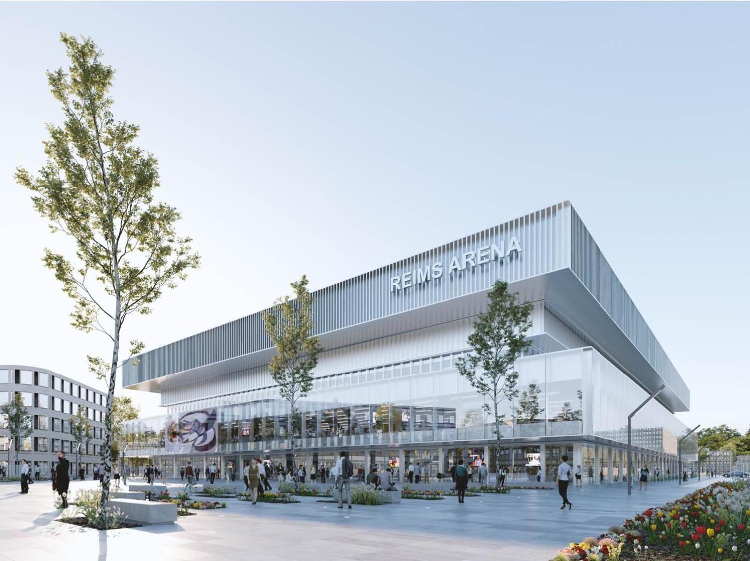 Appartement L3 Arena Reims Gare Centre Экстерьер фото